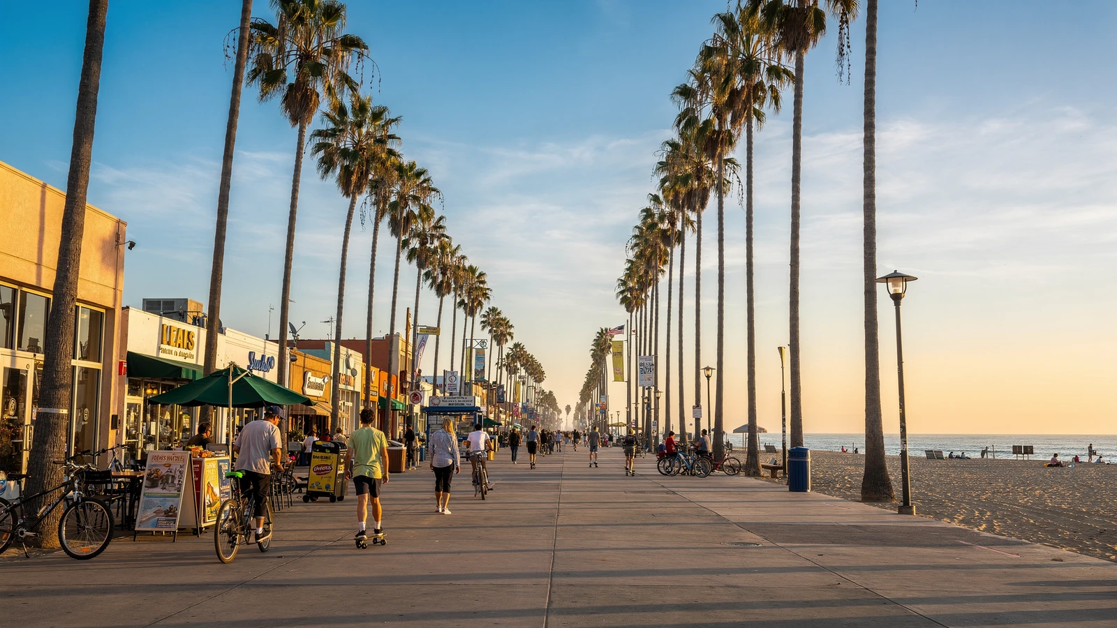 Paseo de Venice Beach