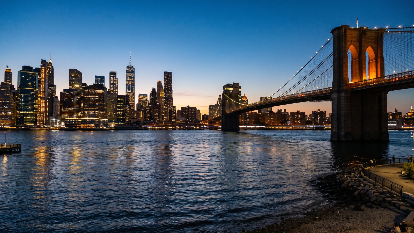 Manhattan desde el East River