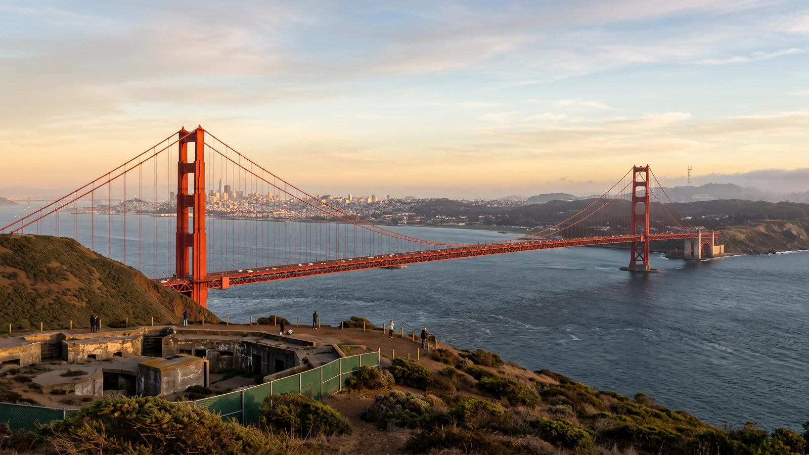 Puente Golden Gate en San Francisco