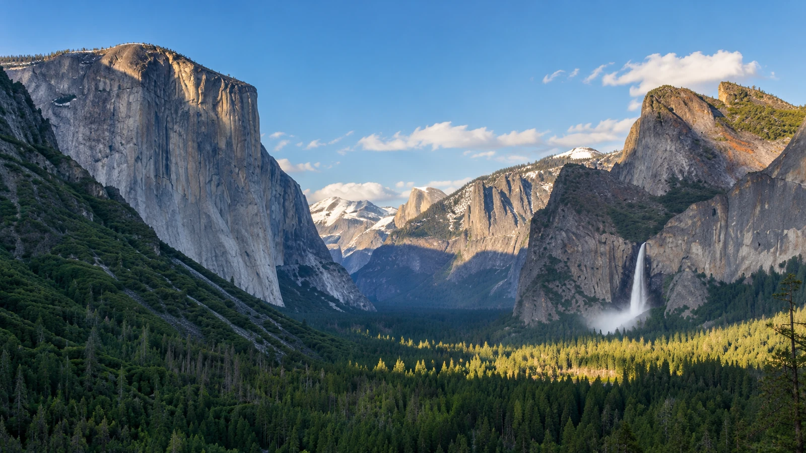 Valle de Yosemite – Triángulo del Oeste