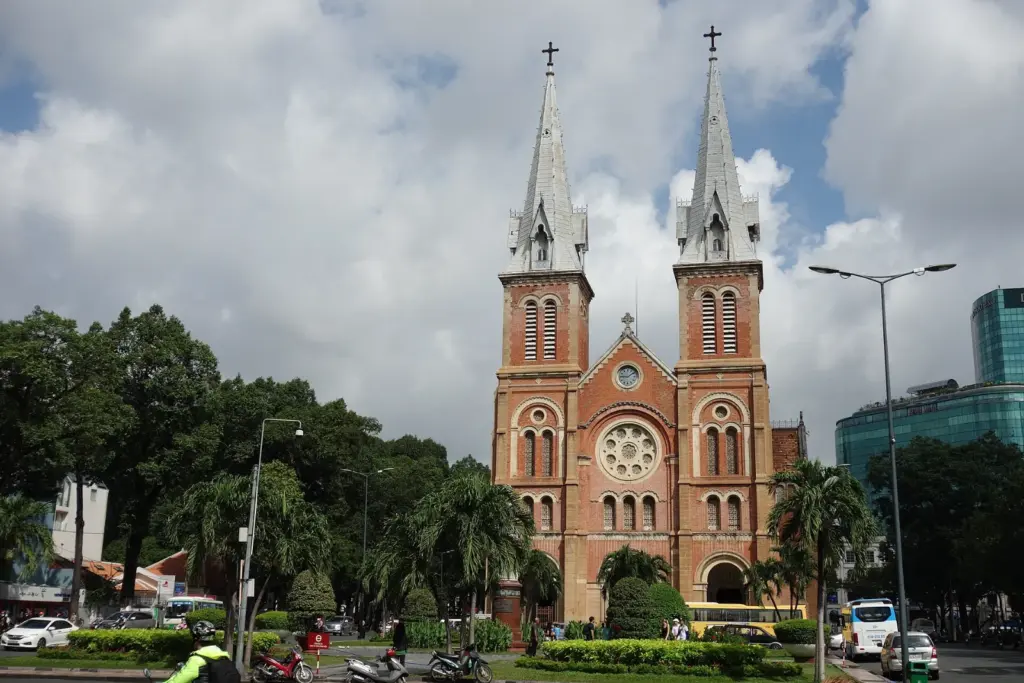 Catedral de Notre Dame de Ho Chi Minh