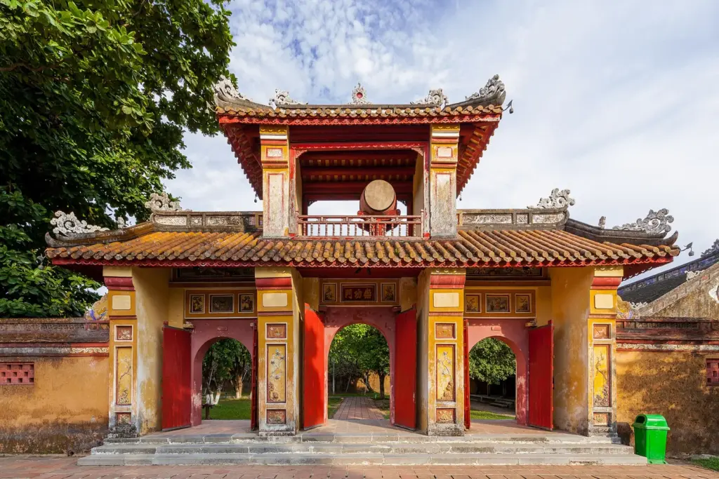 Ciudadela Imperial de Hue Puerta de la Ciudadela Imperial de Hue