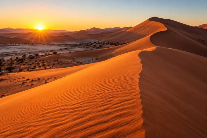 Desiertos de Namibia