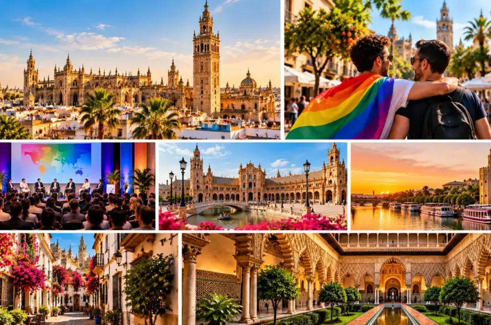 Sevilla 2026: Andalucía se prepara para convertirse en referente mundial del turismo LGBTQ+