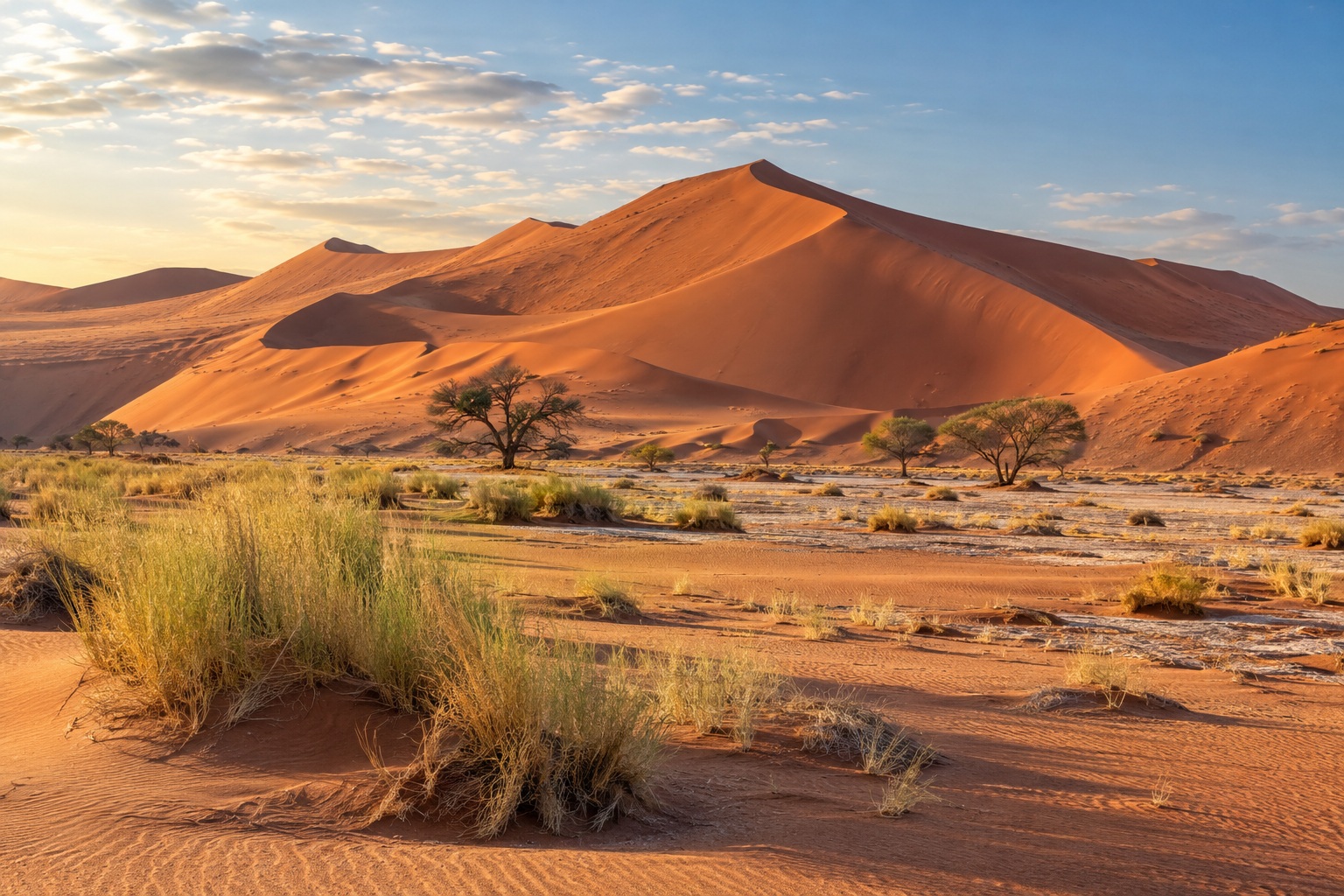 Grandes dunas de Sossusvlei - Namibia Auténtica
