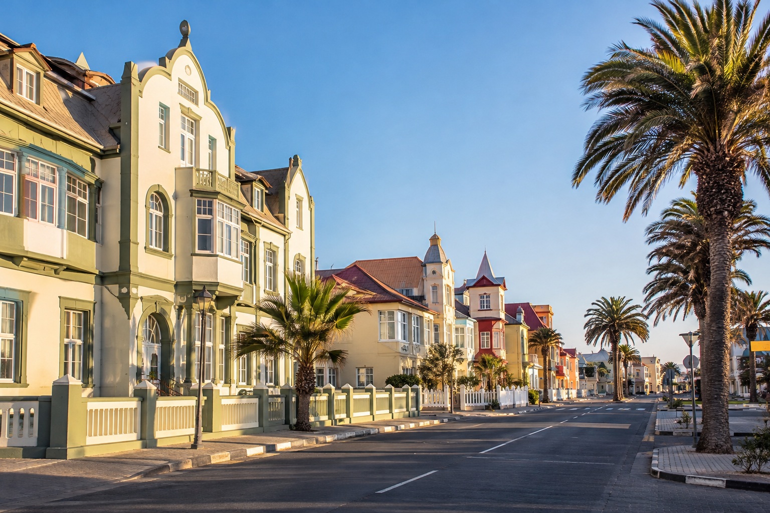 Calles históricas de Swakopmund - Namibia Auténtica