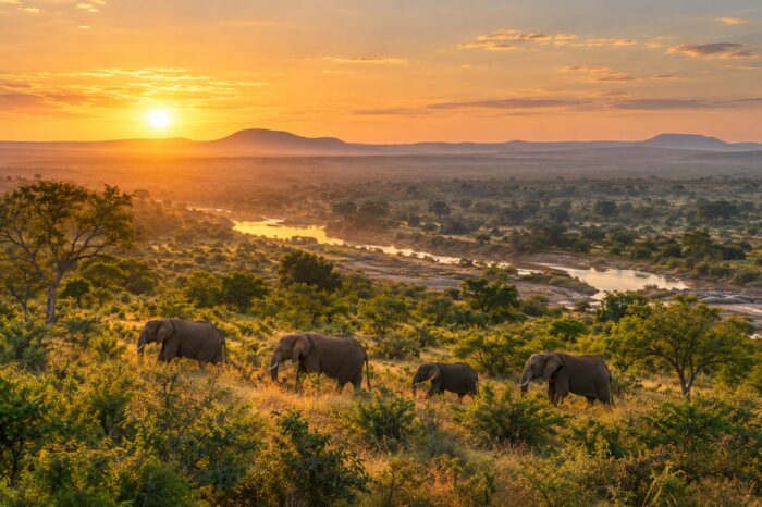 Reservas Privadas de Sudáfrica