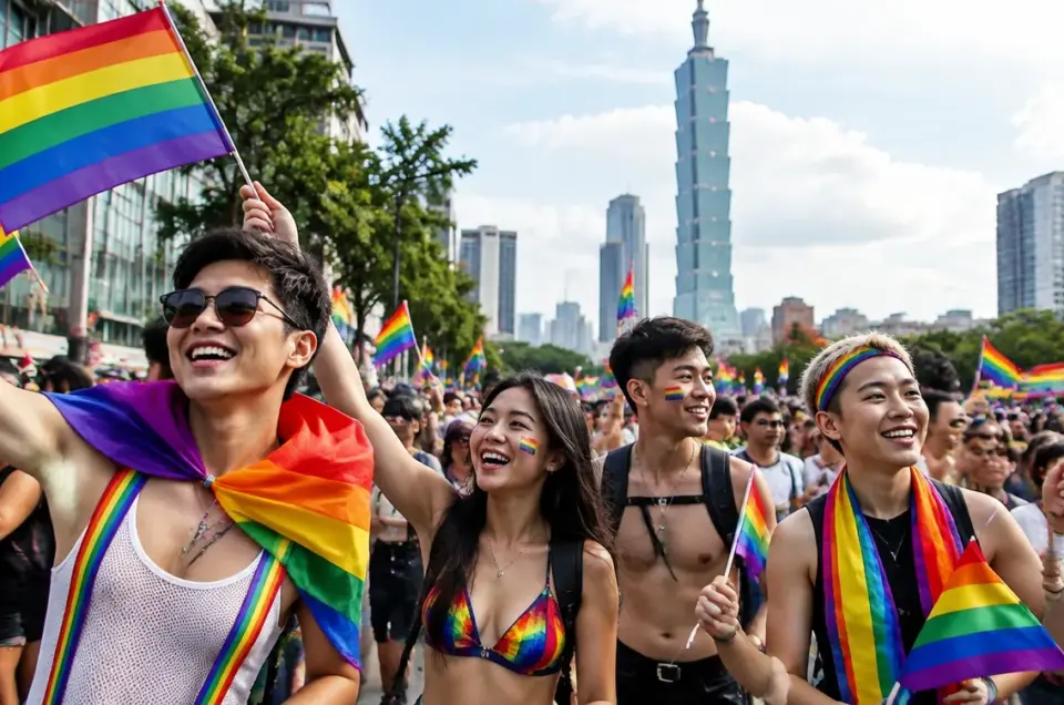 Taiwan Pride 2026: Taipéi celebrará el 31 de octubre una gran jornada de orgullo LGBTQ+