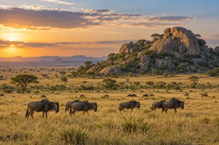 Parques de Kenia y Tanzania Express